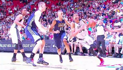 Some great historical plays from international players in the Summer League Sizzle