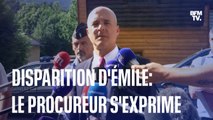 Disparition d'Émile: le procureur de Digne-les-Bains s'exprime sur BFMTV