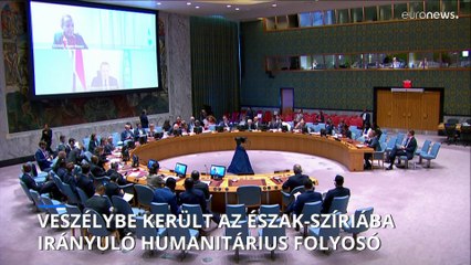 Veszélybe került a segélyezés Észak-Szíriában, mert nem tudtak megegyezni az ENSZ BT tagjai