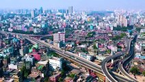 Dhaka Bangladesh 4K Drone - Flying Over Dhaka - Dhaka from the Sky