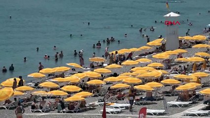 La température atteindra 43 degrés à Antalya