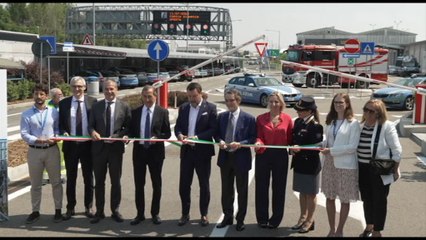 Autostrade apre il primo tratto della A4 con quarta corsia dinamica