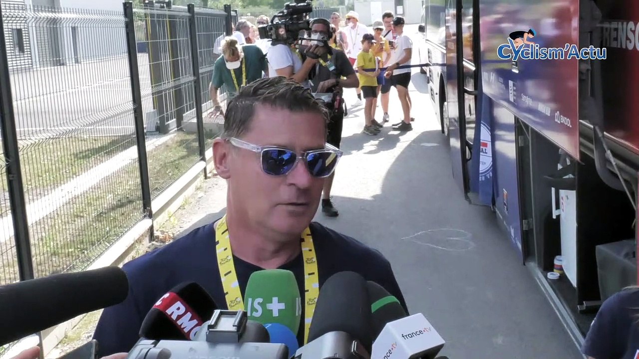 Tour de France 2023 - Franck Alaphilippe : "Il lui manque ce petit plus à Julian Alaphilippe pour pouvoir gagner"
