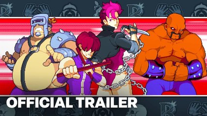 Double Dragon Gaiden: Rise of the Dragons - Character Trailer