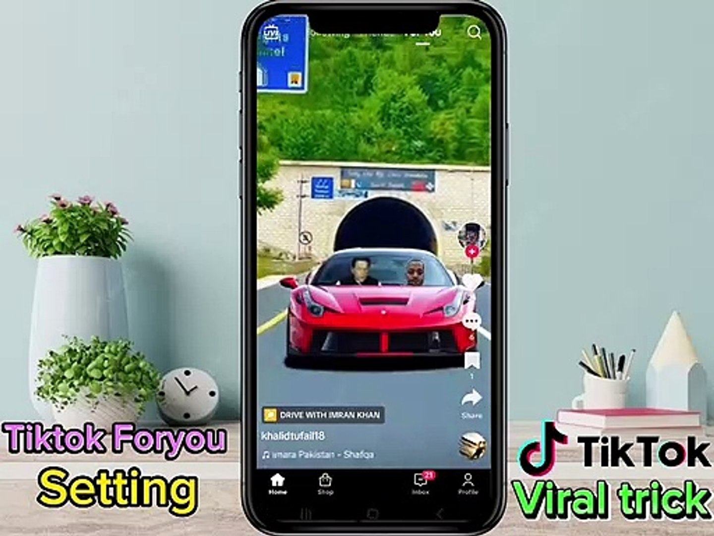 ⁣Tiktok Foryou trick 2023 _ Tiktok Foryou setting _ How to viral tiktok video _ tiktok viral trick