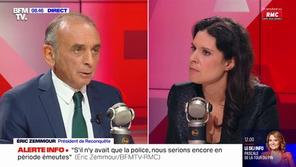 Eric Zemmour s'en prend à Nahel et remet en cause le contexte de sa mort