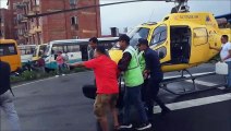 Mueren cinco mexicanos y un nepalí en accidente de helicóptero turístico en Nepal