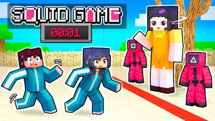 Playing SQUID GAME In Minecraft!