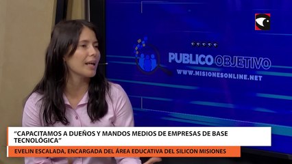 “Capacitamos a dueños y mandos medios de empresas de base tecnológica”