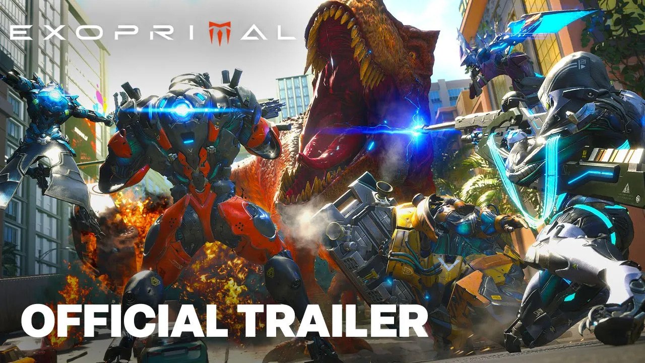 Exoprimal - Launch Trailer