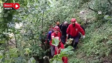 Zemini çöken fabrikada göçük altında kalan işçinin cesedi bulundu