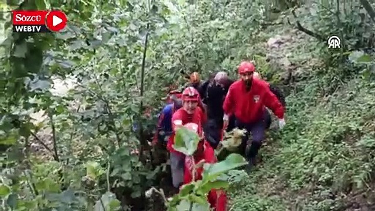 Zemini çöken fabrikada göçük altında kalan işçinin cesedi bulundu