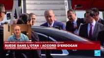 Adhésion à l'OTAN : Erdogan démontre que la Turquie peut faire jouer son influence dans le processus