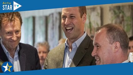 PHOTOS Le prince William, en sortie bucolique : il inaugure un restaurant pas comme les autres