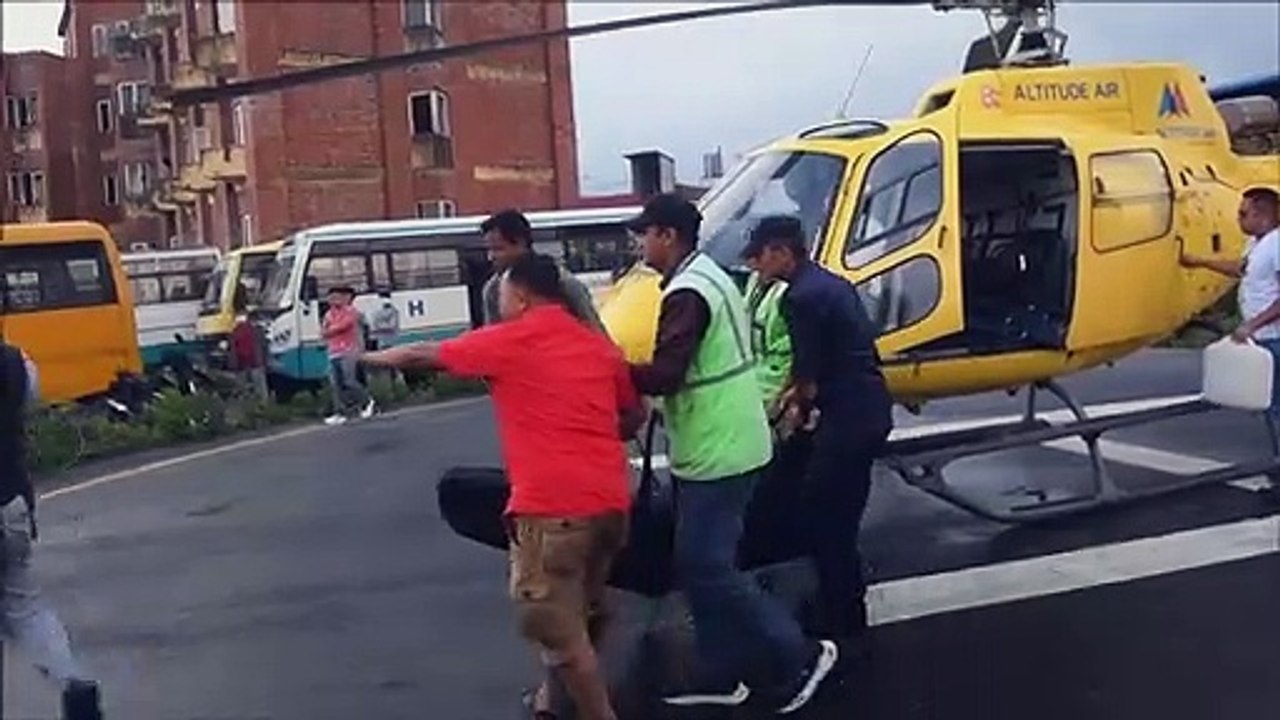 Acidente de helicóptero no Nepal deixa seis mortos