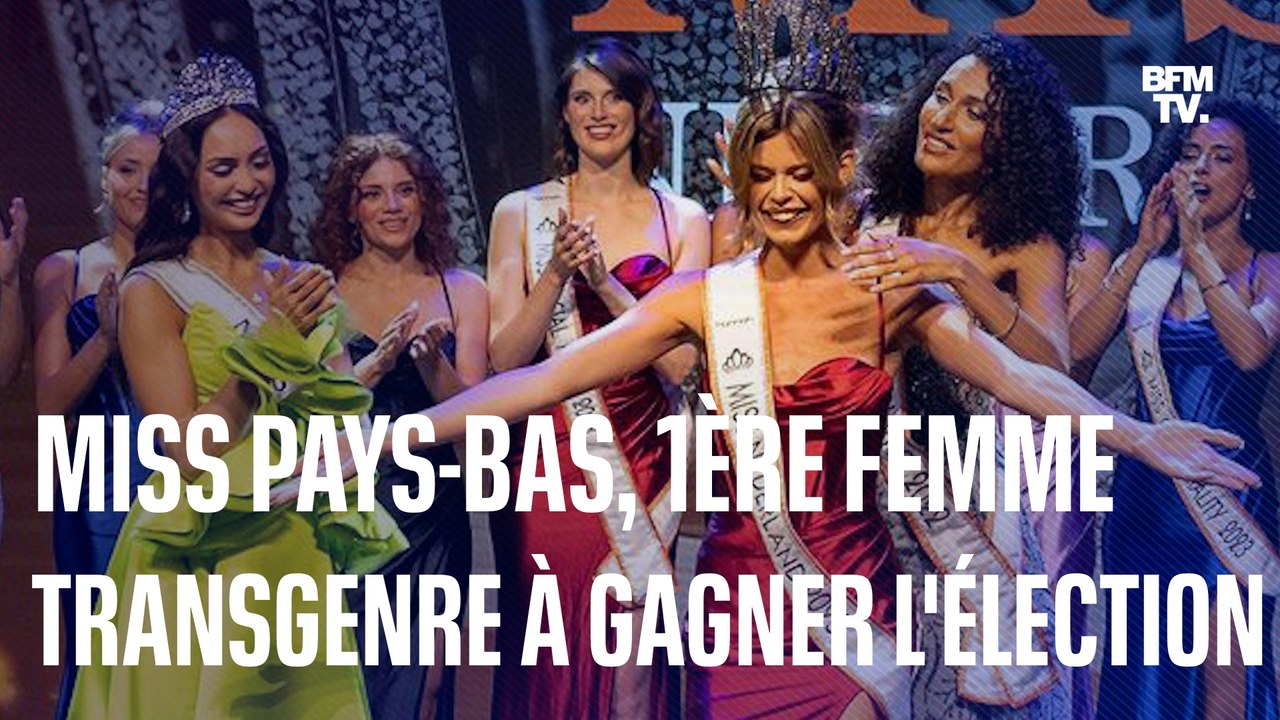 Rikkie Valerie Kolle, une femme transgenre, a été sacrée Miss Pays-Bas, une première dans le pays