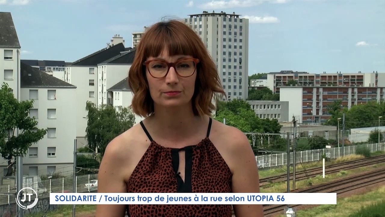SOLIDARITE / Toujours trop de jeunes à la rue pour UTOPIA 56