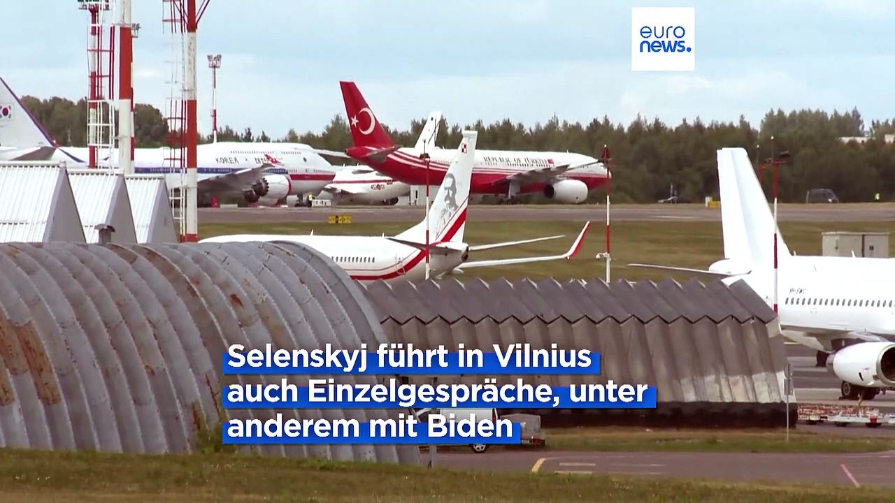 'Beispellos und absurd' - Was erreicht Selenskyj mit harscher NATO-Kritik?