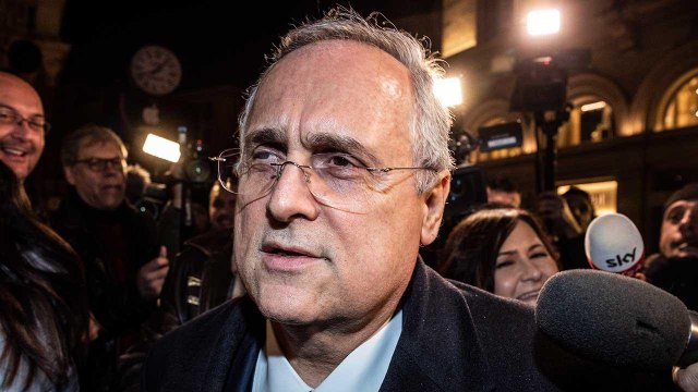 La dichiarazione shock di Lotito: Rifiutai 140 milioni per Milinkovic ▷ Ci poteva fare due squadre
