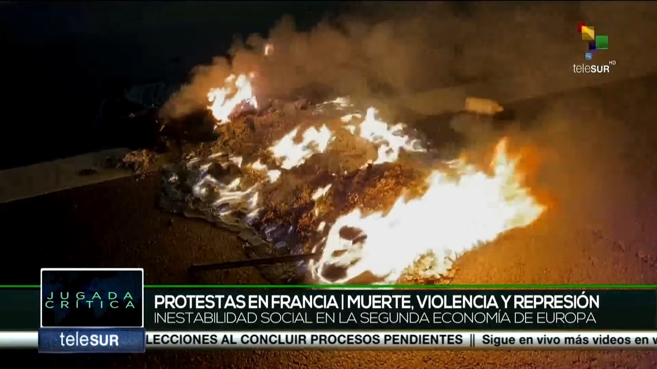 Jugada Crítica 11-07: Francia, ¿Democracia y derechos humanos?