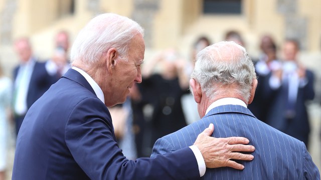 Buckingham Palace Insists President Biden Didn't Break Royal Protocol With King Charles