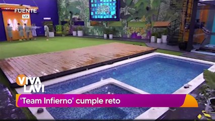 "Team Infierno" cumple su apuesta y se desnudan