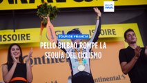 El español Pello Bilbao se impone en la décima etapa del Tour de Francia