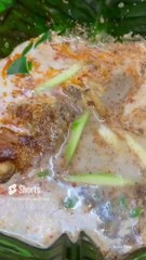 Vertical Shorts Fish Nirvana by chef pillai Shorts #food #fish