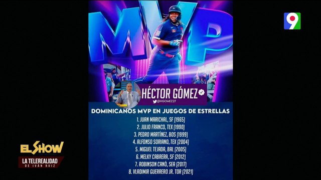 Vladimir Guerrero Jr. Gana Derby de jonrones | EL Show del Mediodía