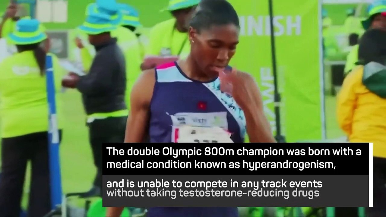 Semenya wins appeal at European Court of Human Rights