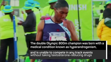 Semenya wins appeal at European Court of Human Rights