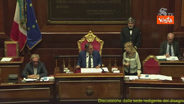 Via libera dell'Aula al Museo della Shoah, La Russa: Il s? unanime ? vanto per tutto il Senato