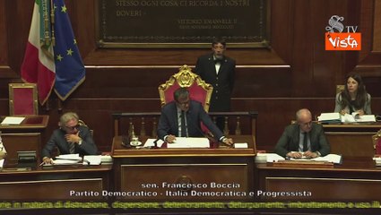 Boccia: "Finch? Delmastro non si scusa, Pd uscir? da Aula e commissioni"