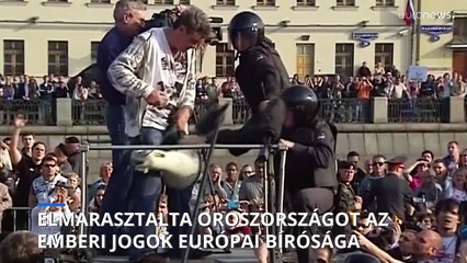 Strasbourgban is elítélték Oroszországot a Nyemcov-gyilkosság hanyag vizsgálatáért