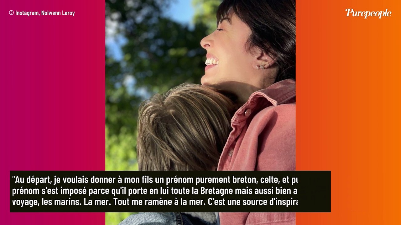 Nolwenn Leroy et le choix du prénom très original de son fils : "Ce n'est pas pour rien..."