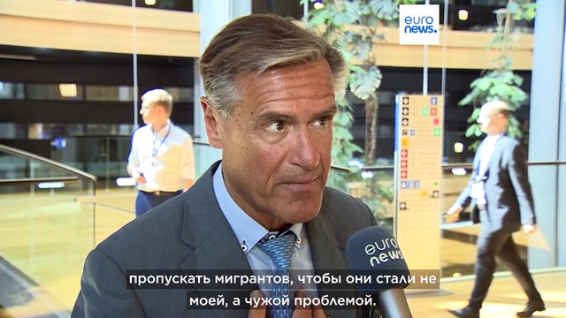 От стран Евросоюза требуют вместе спасать мигрантов