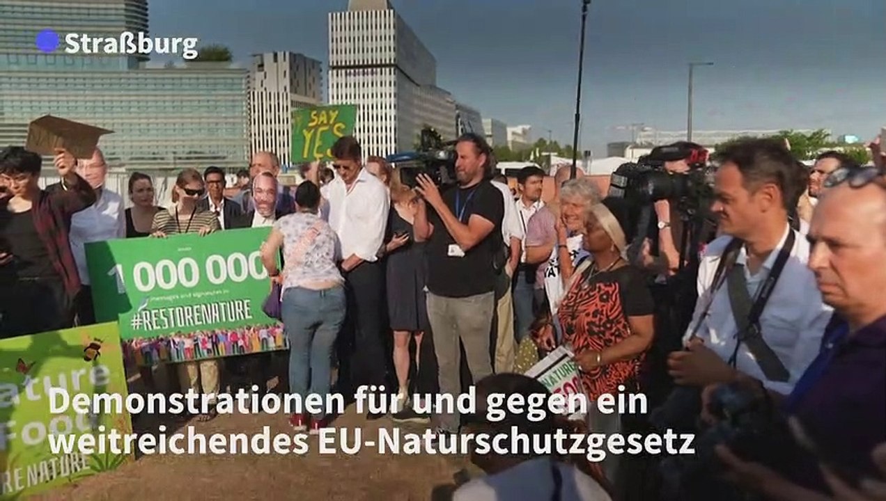 EU-Naturschutzgesetz: Greta Thunberg gegen deutsche Bauern