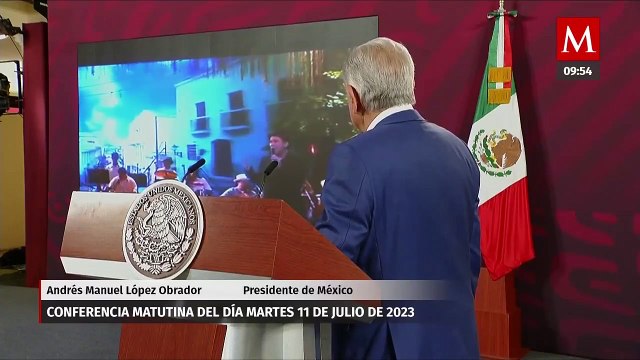 AMLO agradece a Grupo Frontera y Bad Bunny por permitir su canción en La Mañanera