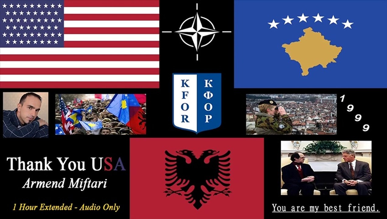 Thank You USA - Armend Miftari (1 Hour Extended Audio Only)