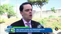 TRE cassa chapa de vereadores do Republicanos em São Caetano e três vereadores perdem o mandato