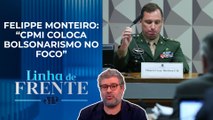 Mauro Cid fica em silêncio durante depoimento na CPMI do 8 de Janeiro | LINHA DE FRENTE