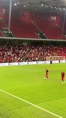 Tifozet e Partizanit ne "Air Albania"