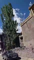 The ICC Men's Cricket World Cup Trophy took over Shanti Stupa Pangong Lake in Leh Where do you want to see it next | CWC23