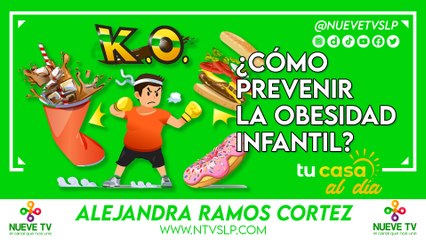 Cómo prevenir la obesidad infantil