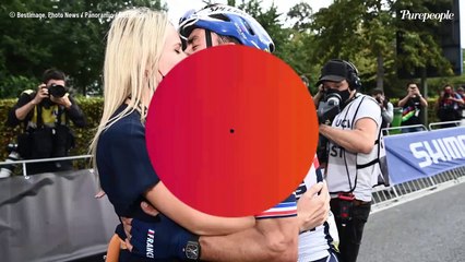 Marion Rousse et Julian Alaphilippe : "Le vrai amour" avec le petit Nino, belles retrouvailles en plein Tour de France