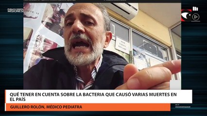 Qué tener en cuenta sobre la bacteria que causó varias muertes en el país
