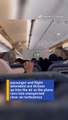 Paura in volo: terribile turbolenza scaraventa i passeggeri nell'aereo