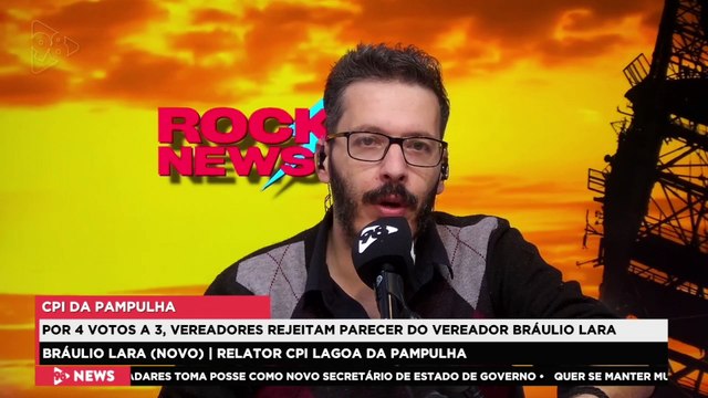 Rocknews | Vereadores bombam relatório da CPI da Pampulha