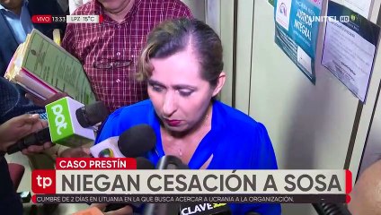 Niegan cesación a la detención por el caso Prestín y Angélica Sosa seguirá en Palmasola