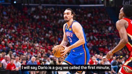 Dunleavy unveils details of Warrior's Saric signing